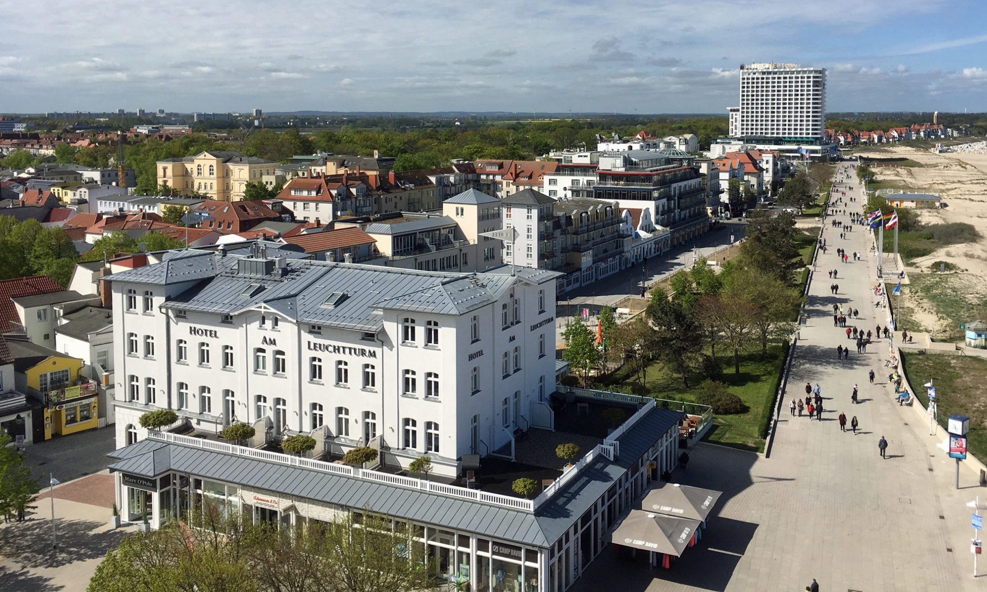 Hotel Stolteraa Warnemünde günstig buchen WarnemündeKoje