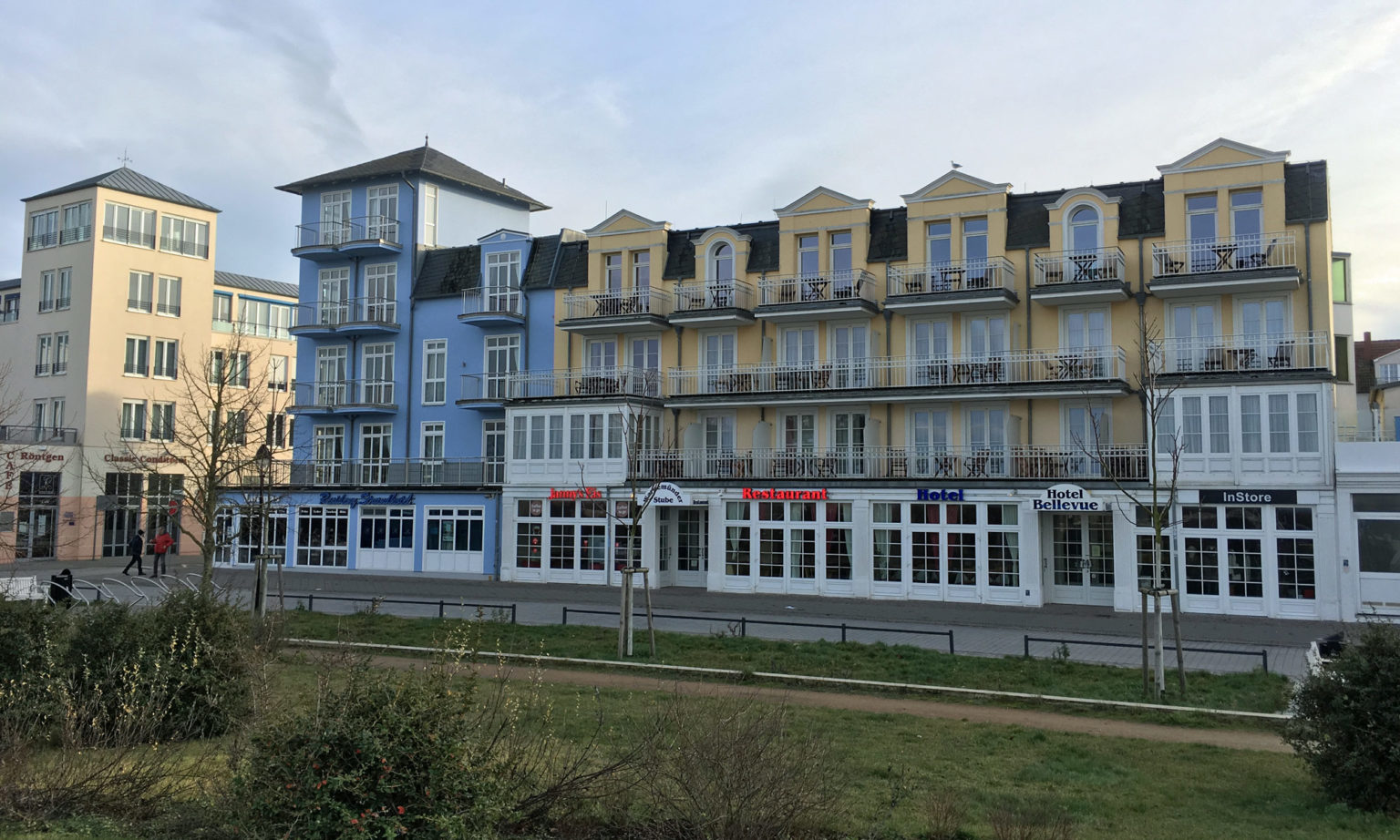 Hotel Wilhelmshöhe günstig buchen WarnemündeKoje