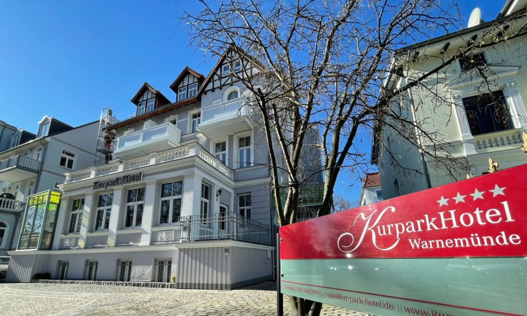 Residenz Strandhotel Warnem nde G nstig Buchen Warnem nde Koje