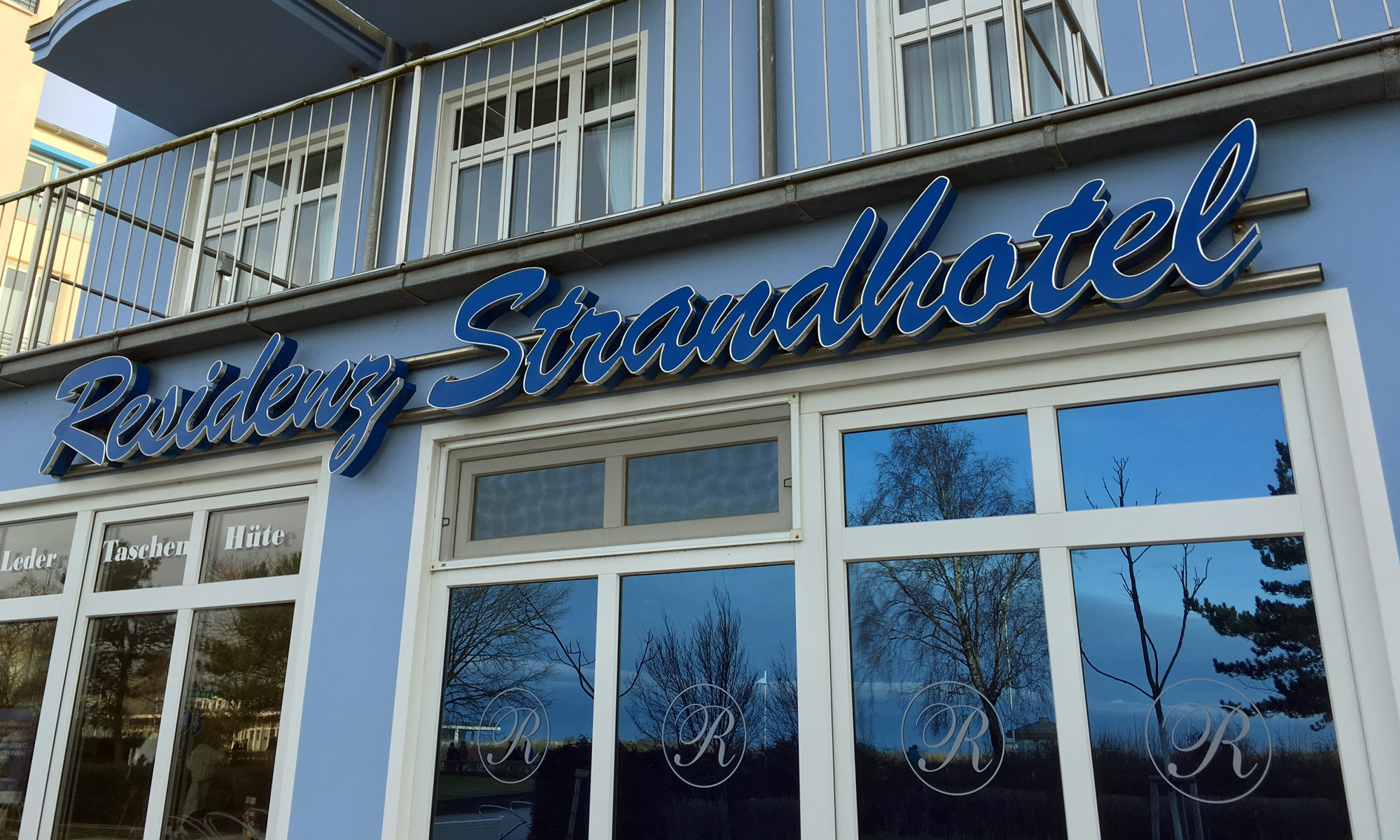 Residenz Strandhotel Warnem nde G nstig Buchen Warnem nde Koje