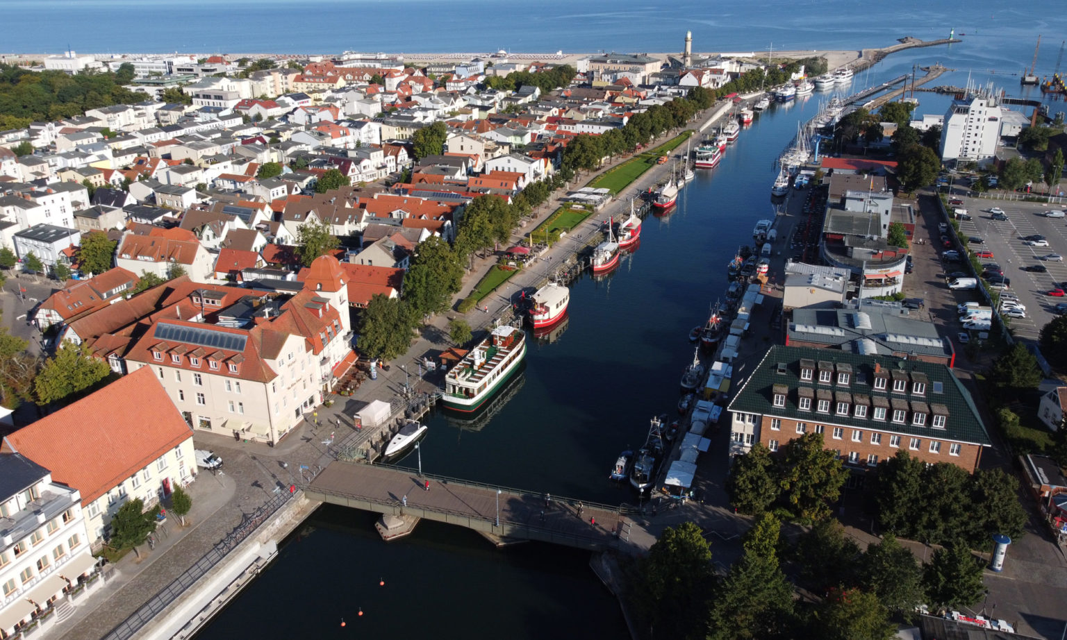 Alter Strom Warnemünde » WarnemündeKoje