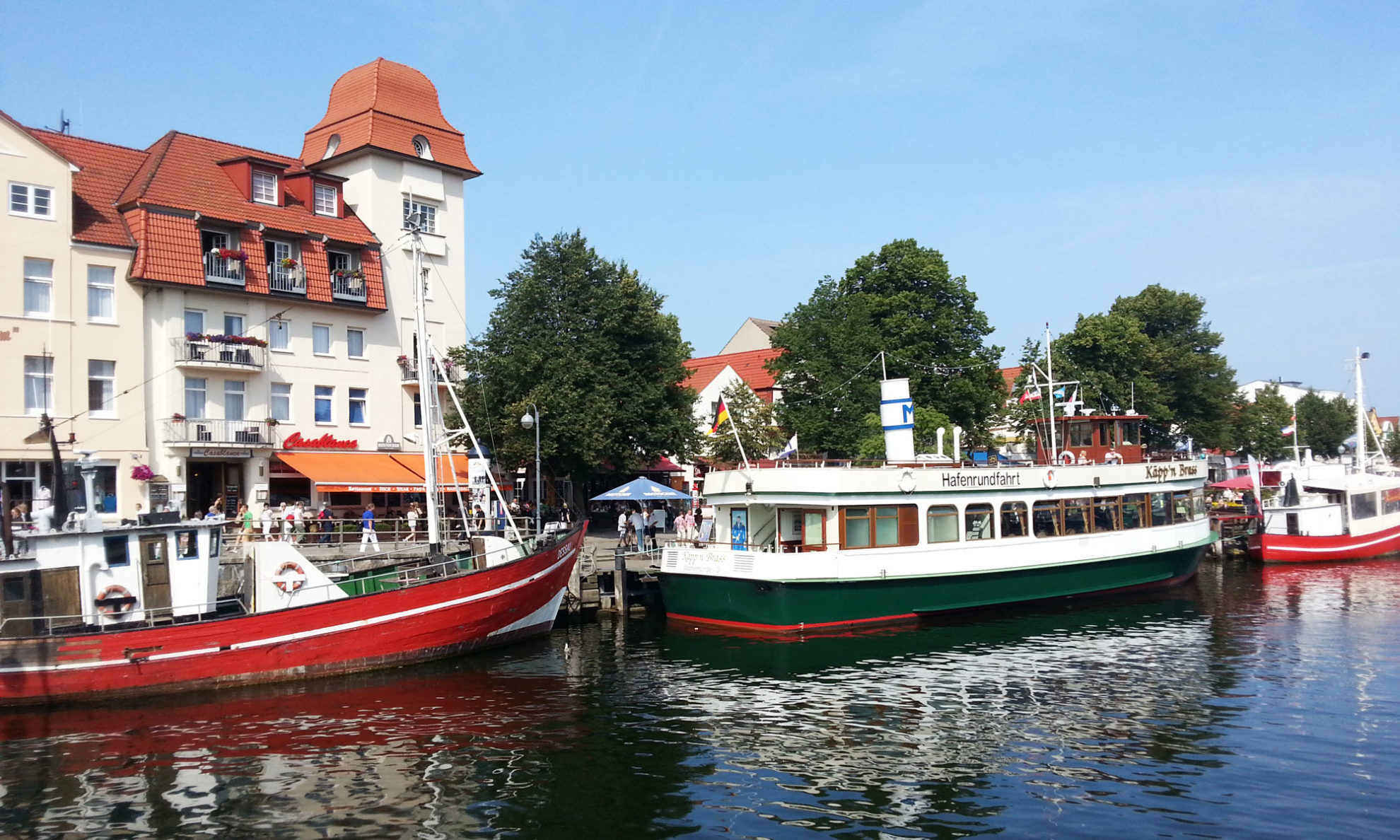 Alter Strom Warnemünde » WarnemündeKoje